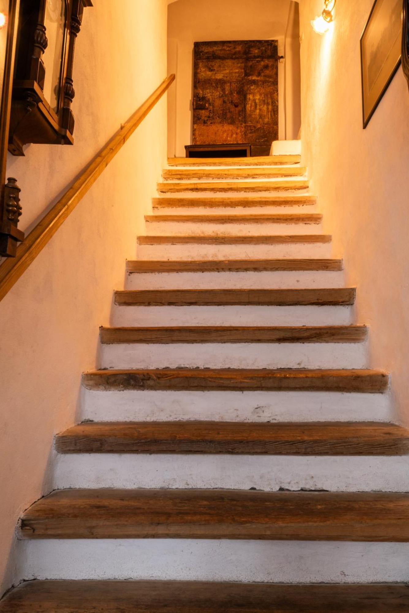 Zemianska Kuria Vachtar Otel Kralova Lehota Dış mekan fotoğraf